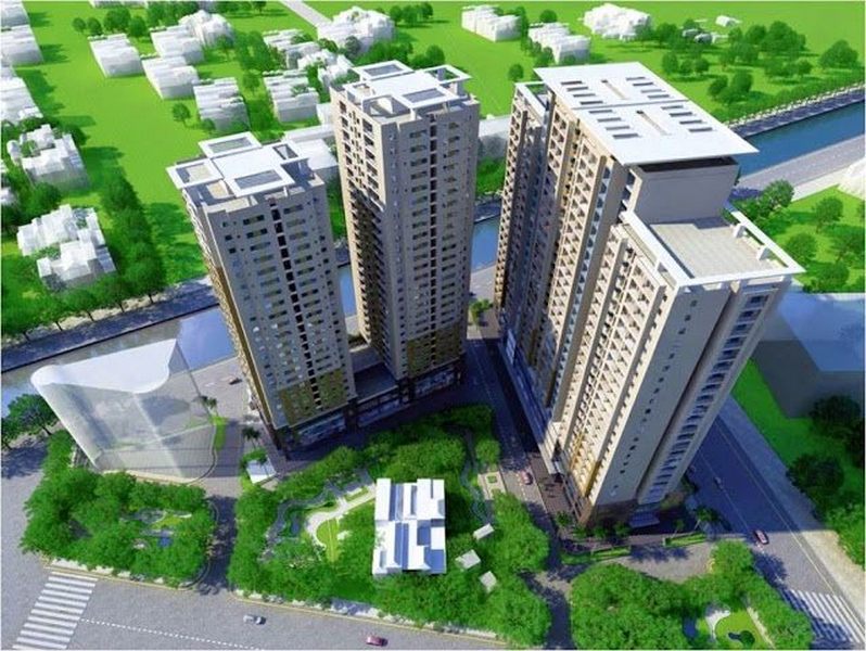 dự án chung cư quậ...